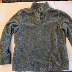 Eddie Bauer Women's Radiator Fleece Sweater Pullover, Green